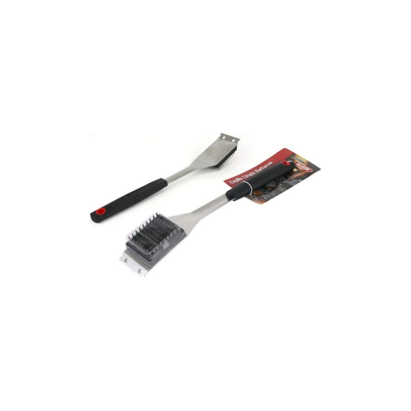 Brosse de nettoyage pour BBQ/ Le spécialiste du matériel horeca, ustensiles de cuisine professionnels et meilleur rapport qualit