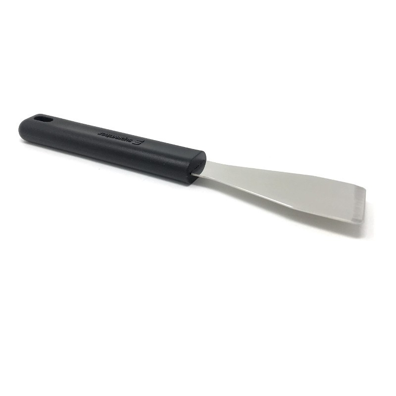 Spatule Inox 7x3cm. Paques le spécialiste du matériel horeca, ustensiles de cuisine professionnels et meilleur rapport qualité/p