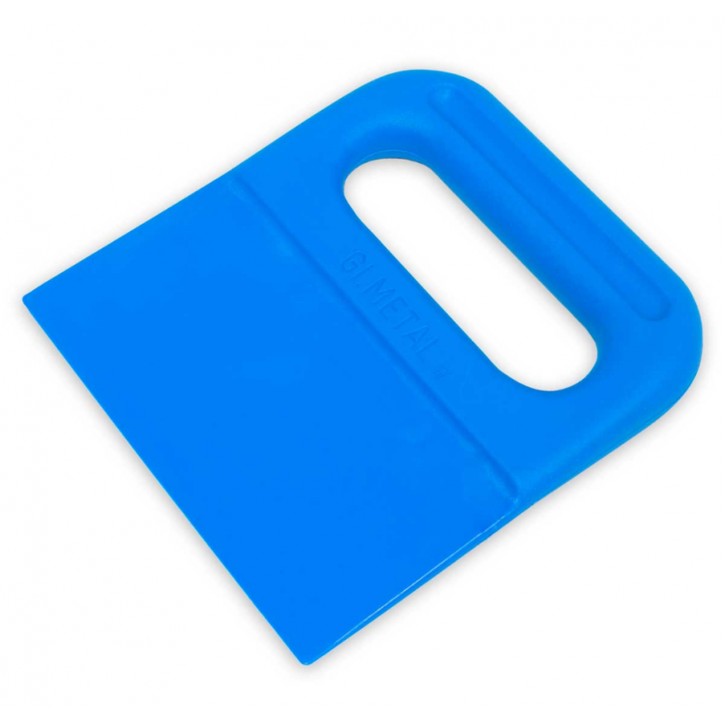Spatule racloir bleu 13.5cm.  Materiel-horeca | Nos meilleures ventes de materiel horeca au meilleur prix