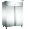 Double Armoire de congélation 1300L Inox