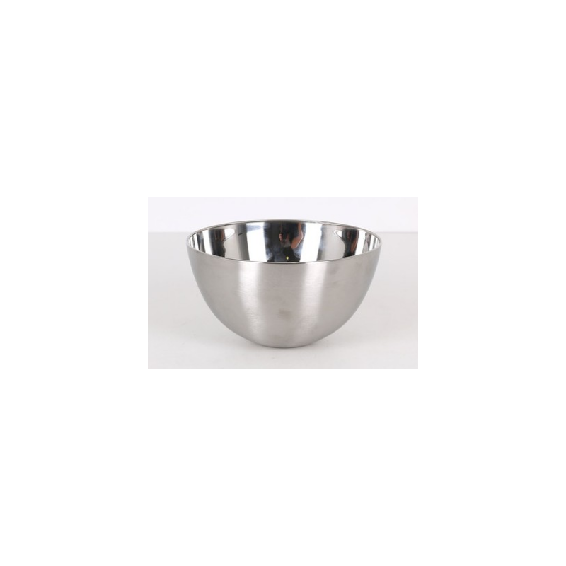 Bol en inox "Aperitivo" Ø17,5cm. Pâques le spécialiste du matériel horeca, ustensiles de cuisine professionnels et meilleur rapp
