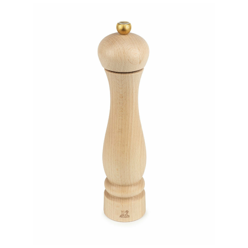 Moulin à sel Clermont bois naturel 24cm | Peugeot