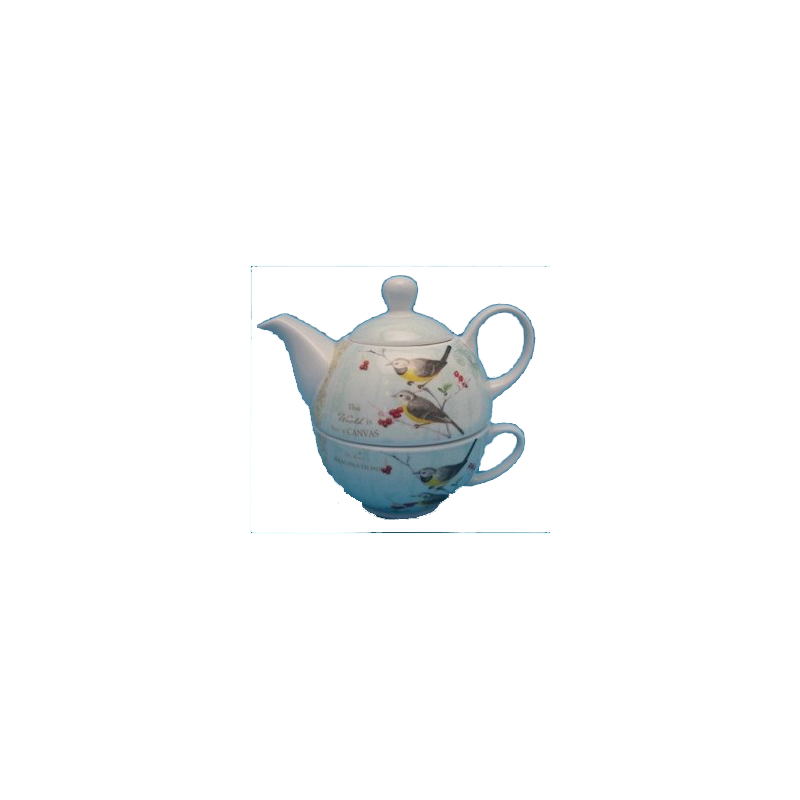 Théière solitaire + tasse | Acheter en ligne au meilleur prix | matériel horeca & ustensile de cuisine