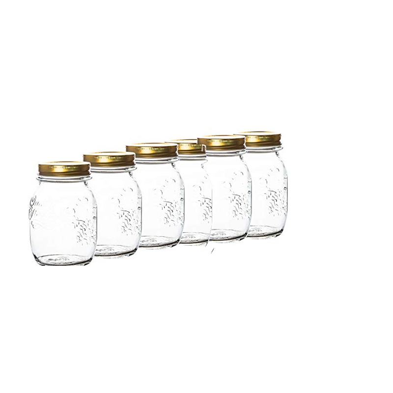 Bocaux Bormioli 500CC. Achetez magasin Paques SA.