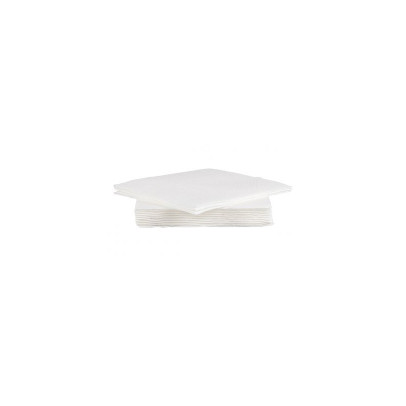 Serviettes en papier blanc 25x25cm. Pâques le spécialiste du matériel horeca, ustensiles de cuisine professionnels et meilleur r