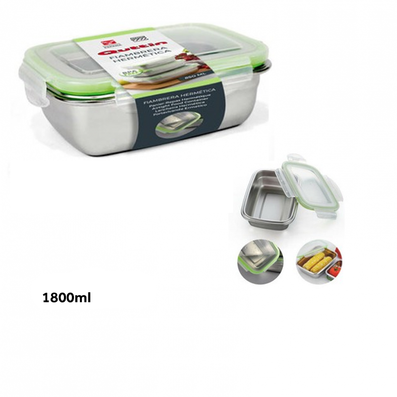 Boite hermétique en inox 1800ml