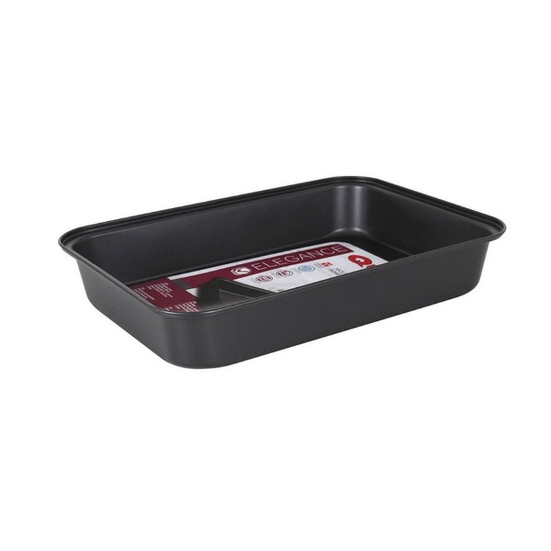Moule rectangulaire acier carbone 34x24x6cm