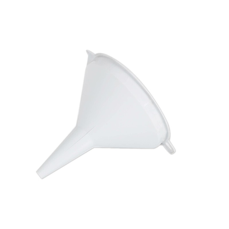 Entonnoir en plastique blanc Ø12cm. Pâques le spécialiste du matériel horeca, ustensiles de cuisine professionnels et meilleur r