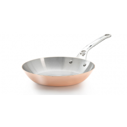 Poêle professionnelle Ø24cm  en cuivre Prima Matera de Buyer