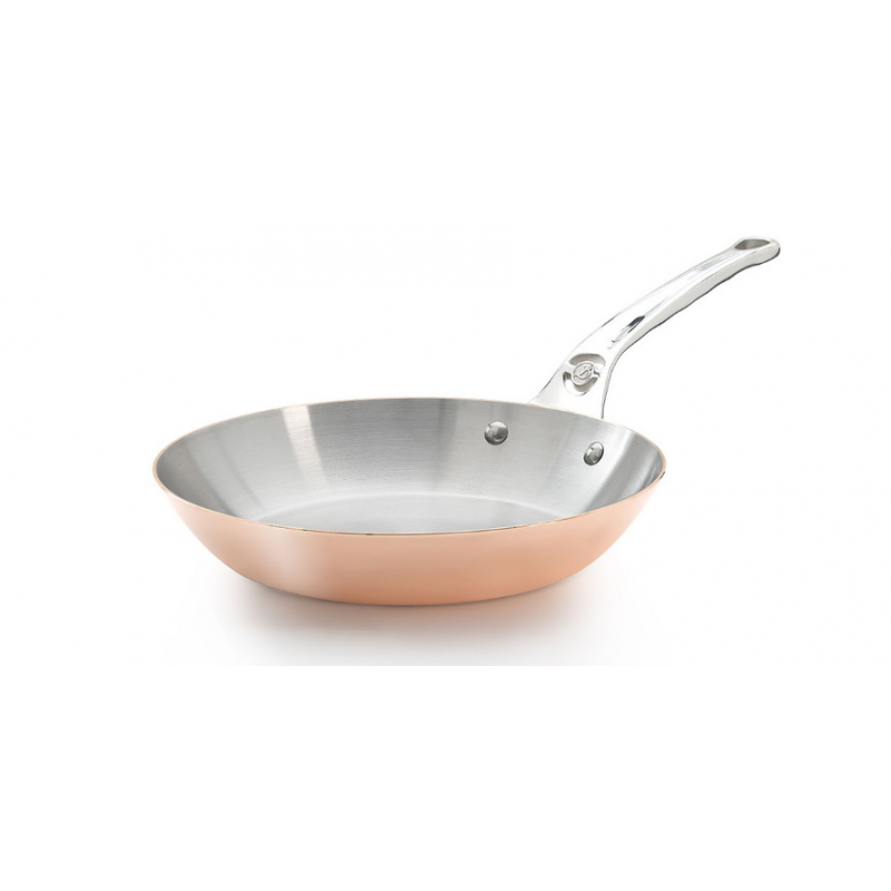 Poêle professionnelle Ø24cm  en cuivre Prima Matera de Buyer