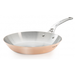 Poêle professionnelle Ø32cm en cuivre Prima Matera de Buyer