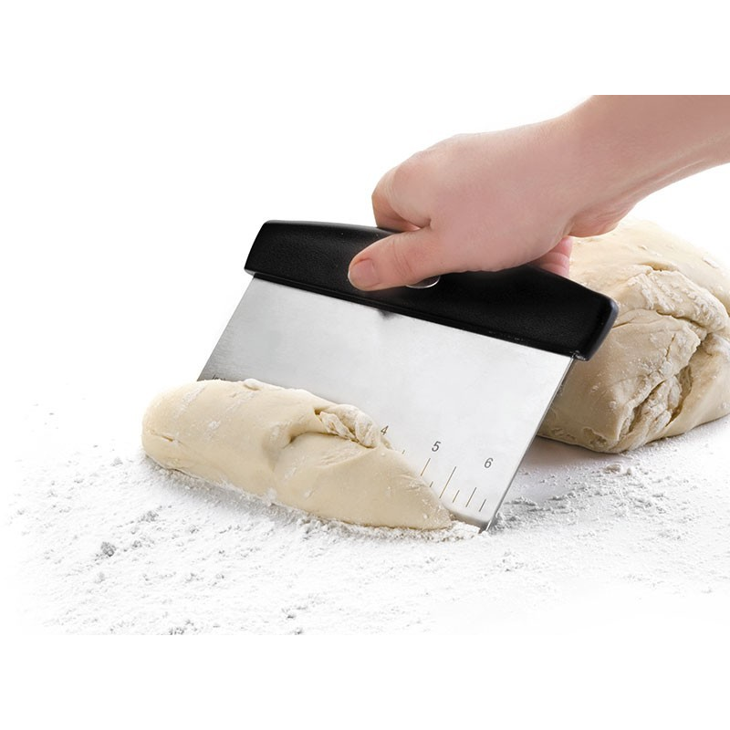 Coupe-pâte inox gradué professionnel | Materiel-horeca | Achat en ligne
