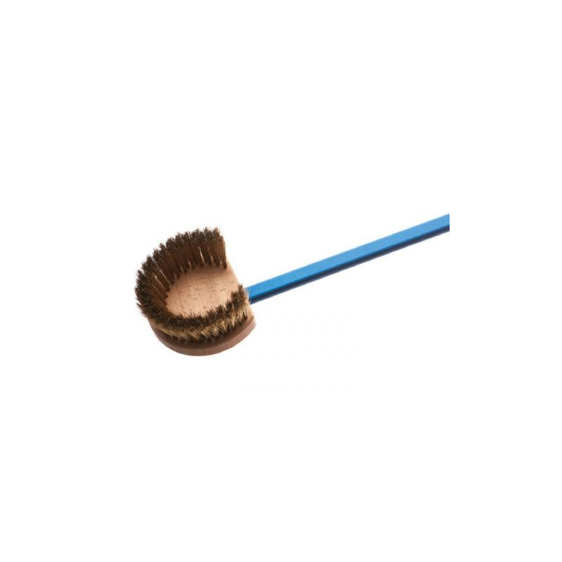 Brosse pour four à pizza en laiton au meilleur prix | Materiel-horeca | Achat en ligne
