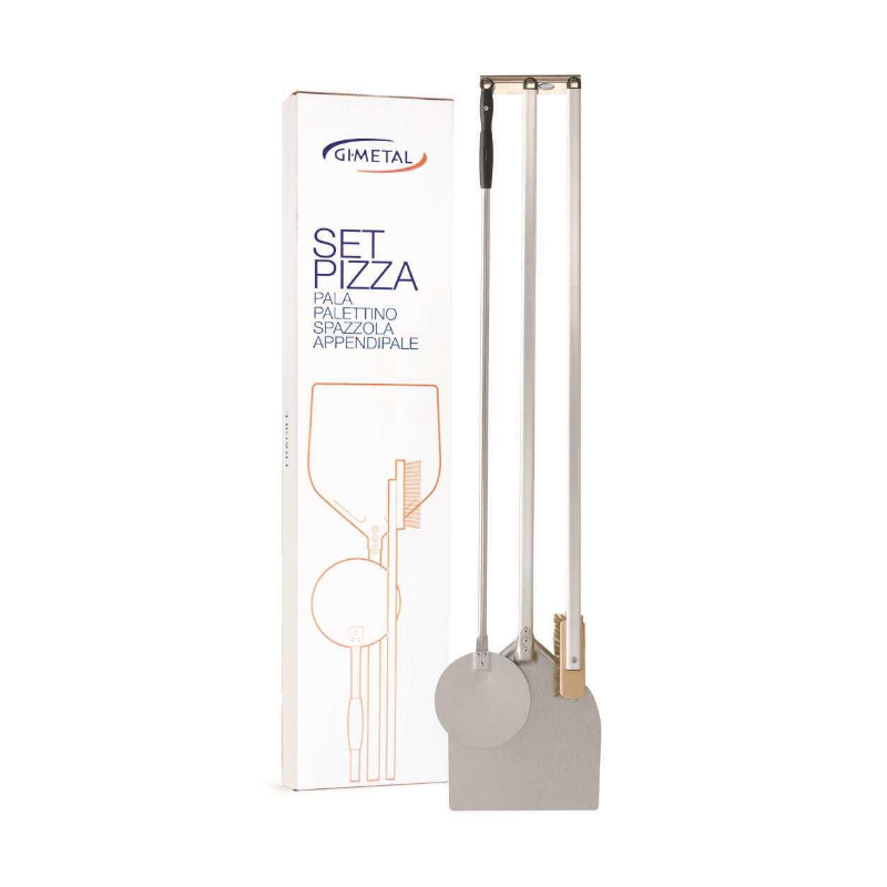 Set d'ustensile à pizzas 4pcs au meilleur prix | Materiel-horeca | Achat en ligne