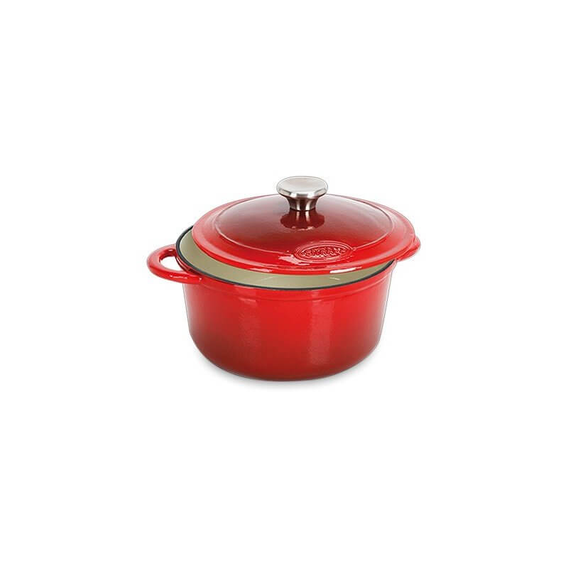 Cocotte ronde en fonte émaillée | Acheter en ligne au meilleur prix | matériel horeca & ustensile de cuisine