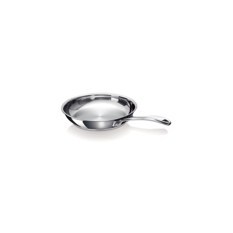 Poêle tout inox Ø24cm Chef Beka | Materiel-horeca | Achat en ligne