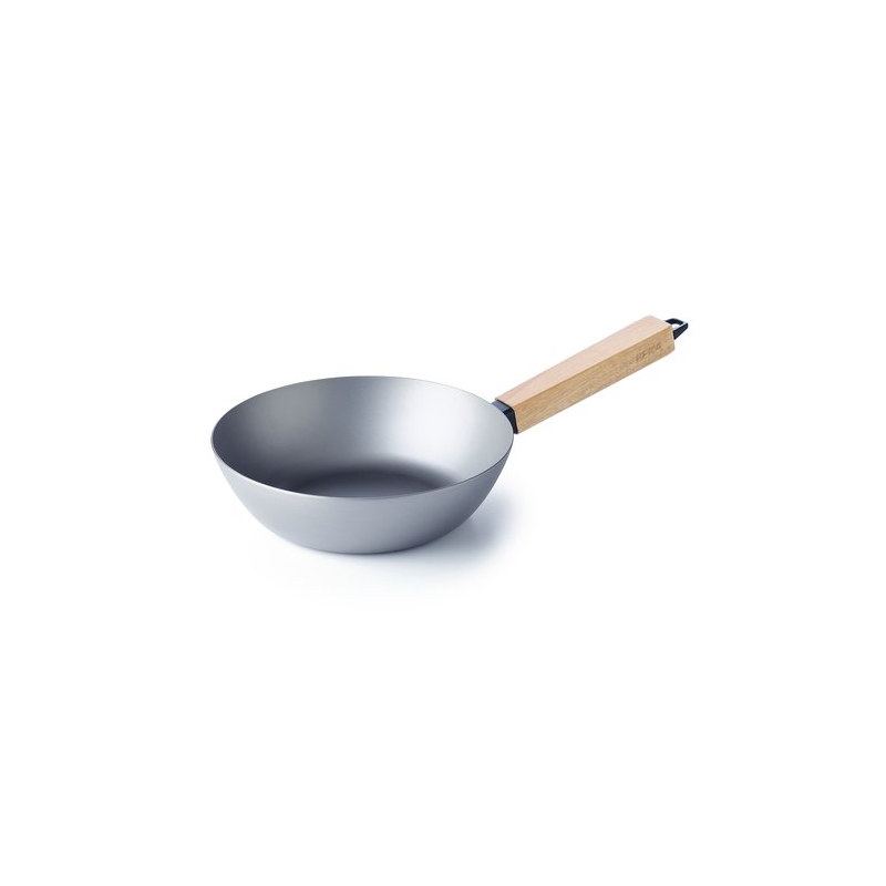Wok Ø31cm en acier carbone Beka | Materiel-horeca | Achat en ligne