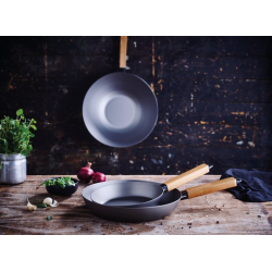 Wok Ø31cm en acier carbone Beka | Materiel-horeca | Achat en ligne