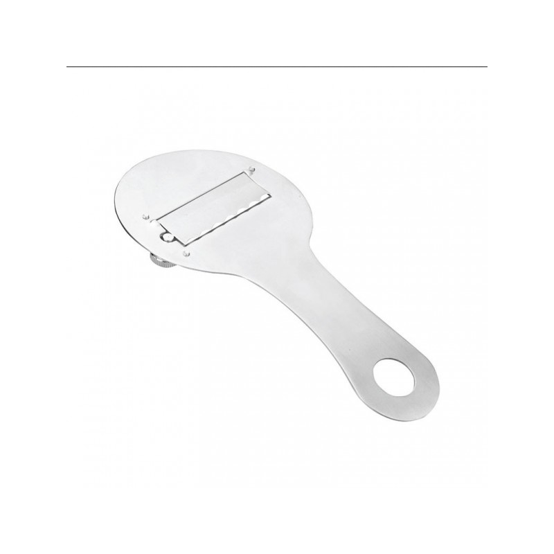 Râpe à truffe en Inox 18cm au meilleur prix | Materiel-horeca | Achat en ligne