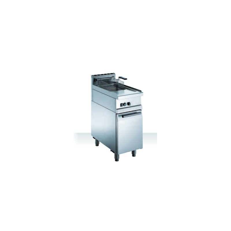Friteuse 8 L 1 cuve sur armoire
