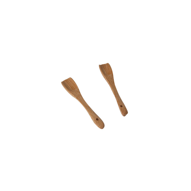 Set de 20 cuillères en bambou