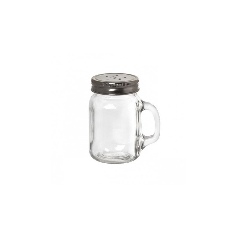 Set de 6 Salière en verre mini mug | Materiel-horeca | Achat en ligne