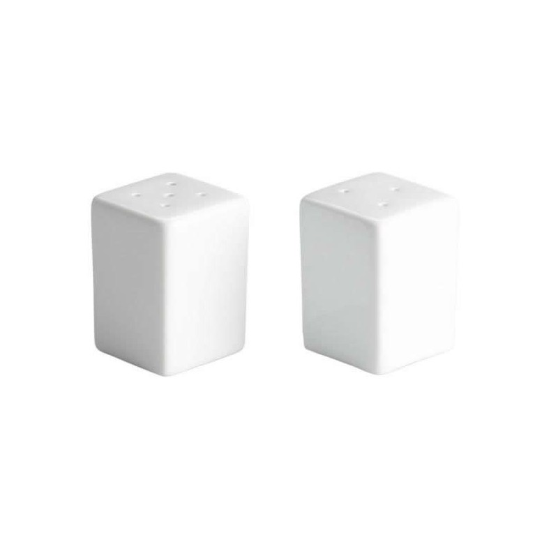 Duo Poivre & Sel Ming blanc | Materiel-horeca | Achat en ligne