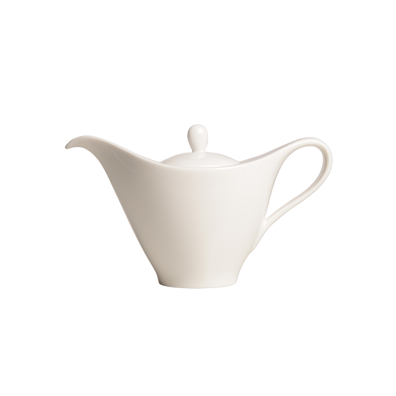 Théière Harmony Blanche 45cl | Materiel-horeca | Achat en ligne