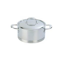 Casserole Atlantis Ø22cm Demeyere| Materiel-horeca | Achat en ligne