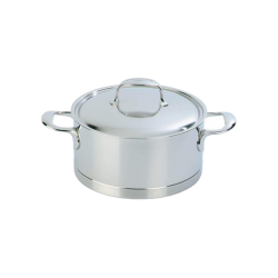 Casserole basse Atlantis Ø24cm Demeyere | Materiel-horeca | Achat en ligne