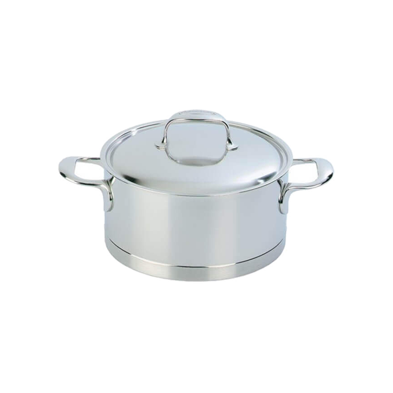 Casserole basse Atlantis Ø24cm Demeyere | Materiel-horeca | Achat en ligne