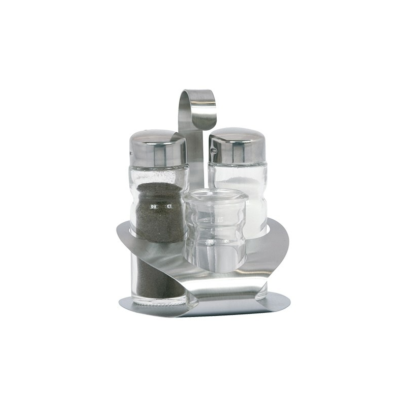 Ménagère 3 pcs poivre & sel | Materiel-horeca | Achat en ligne