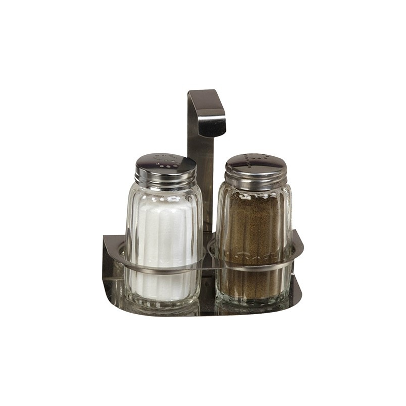 Ménagère sel & poivre en inox | Materiel-horeca | Achat en ligne
