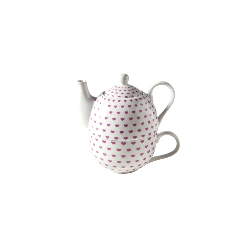 Théière solitaire "Coeur" 41cl | Materiel-horeca | Achat en ligne