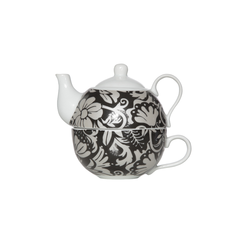 Théière solitaire "Noire" 25cl | Materiel-horeca | Achat en ligne