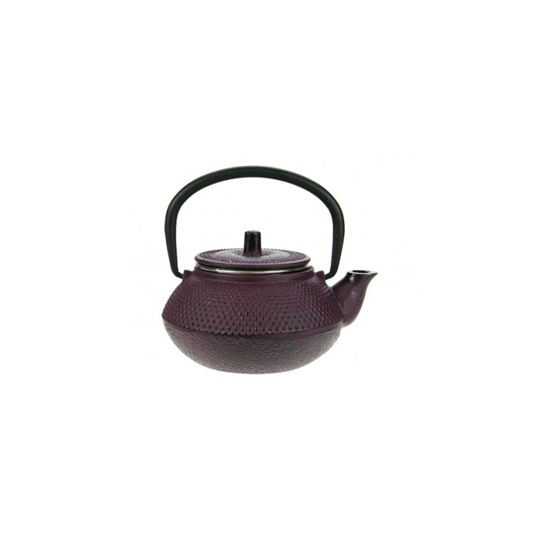 Théière fonte Kobe mauve 0.30L | Materiel-horeca | Achat en ligne