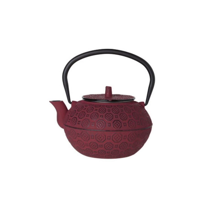 Théière fonte Takayama rouge 1.2L | Materiel-horeca | Achat en ligne