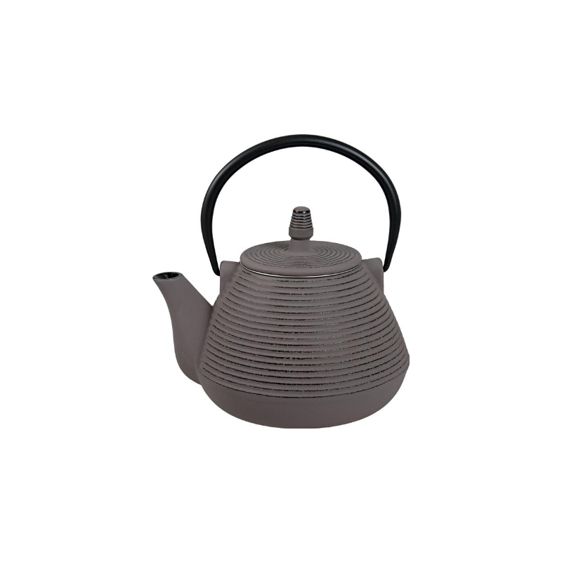 Théière fonte Nagoya 1L grise| Materiel-horeca | Achat en ligne