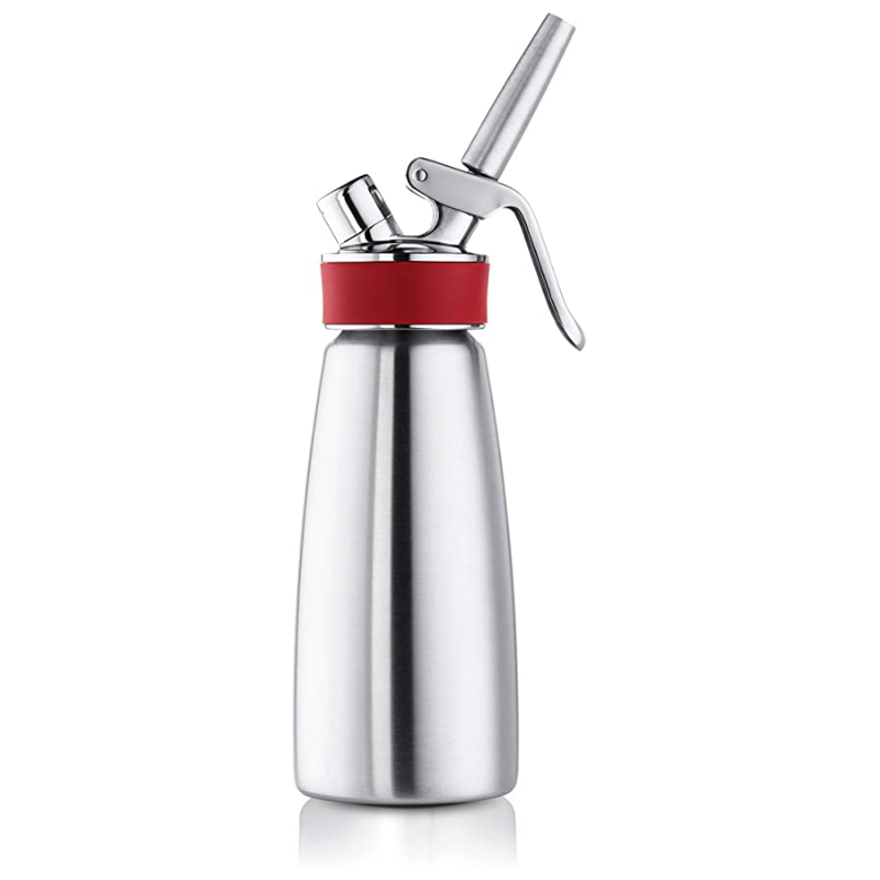 Siphon Thermo Whip ISI 0,25 et 0,50 LT/Le spécialiste du matériel horeca, ustensiles de cuisine professionnels et meilleur rappo