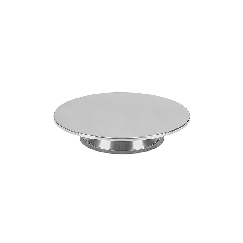 Présentoir à gâteau Inox Ø30cm | Materiel-horeca | Achat en ligne