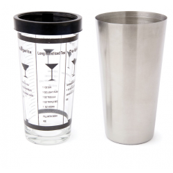 Shaker Boston 800ml + verre 450ml | Materiel-horeca | Achat en ligne