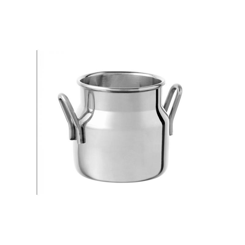Mini pot à lait inox 80ml | Materiel-horeca | Achat en ligne
