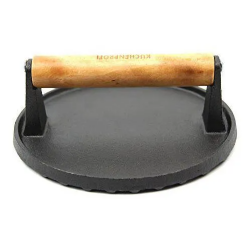 Presse à hamburger en fonte | Materiel-horeca | Achat en ligne