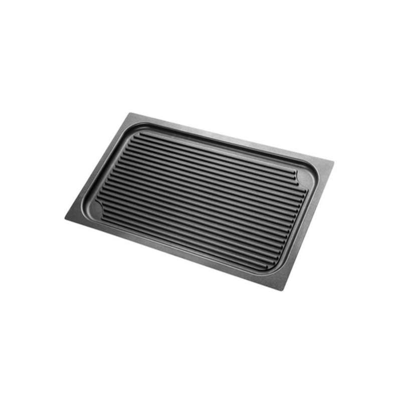 Plaque grill 53x32cm en fonte GN1/1 | Materiel-horeca | Achat en ligne. Pâques le spécialiste du matériel horeca, ustensiles de 