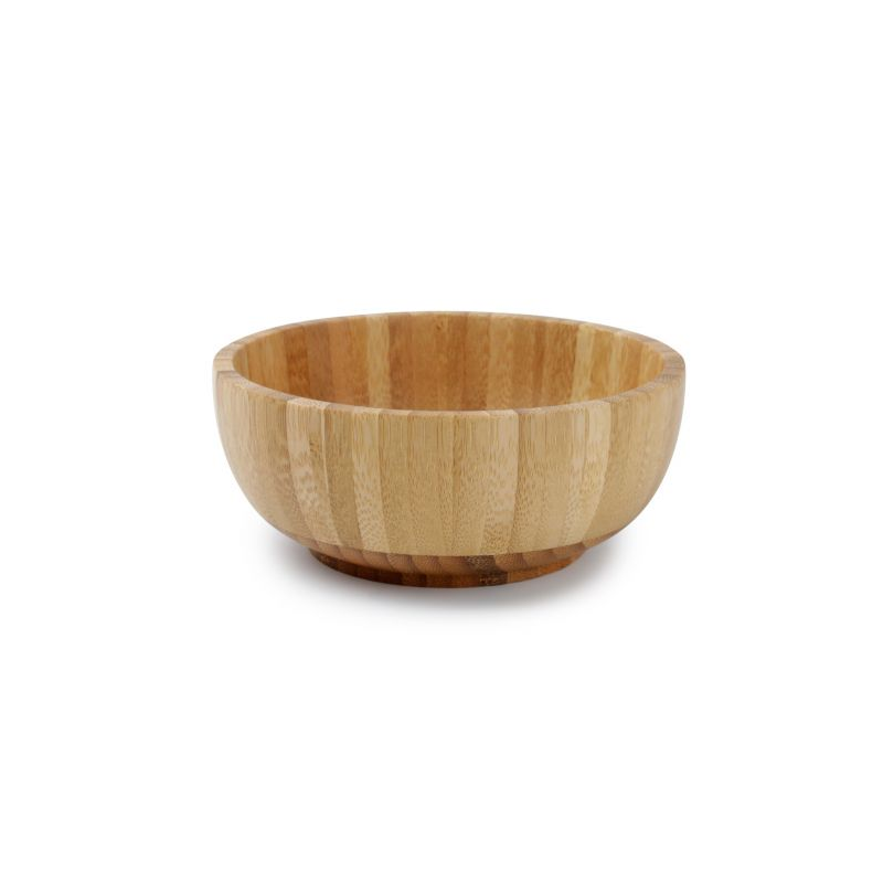Set de 2 bols en bambou Ø13x5.5cm