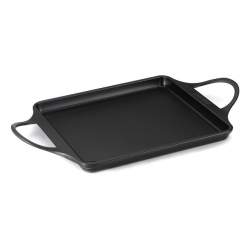 Grill à poser rectangulaire en fonte | Materiel-horeca | Achat en ligne