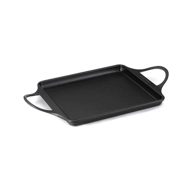 Grill à poser rectangulaire en fonte | Materiel-horeca | Achat en ligne