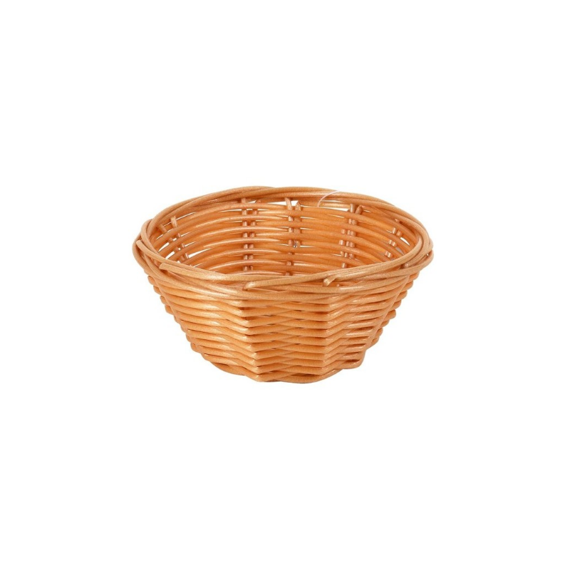 Panier à pain rond Ø12x6cm | Materiel-horeca | Achat en ligne