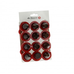 Set 12 Douilles à pâtisserie De Buyer| Materiel-horeca | Achat en ligne