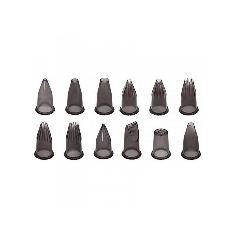 Set 12 Douilles à pâtisserie De Buyer| Materiel-horeca | Achat en ligne